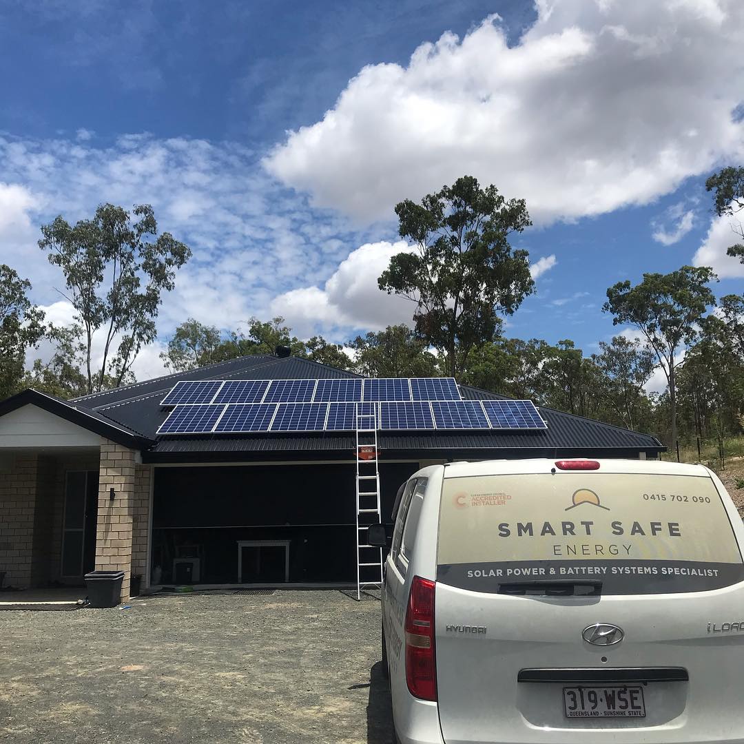 smart safe energy solar installers